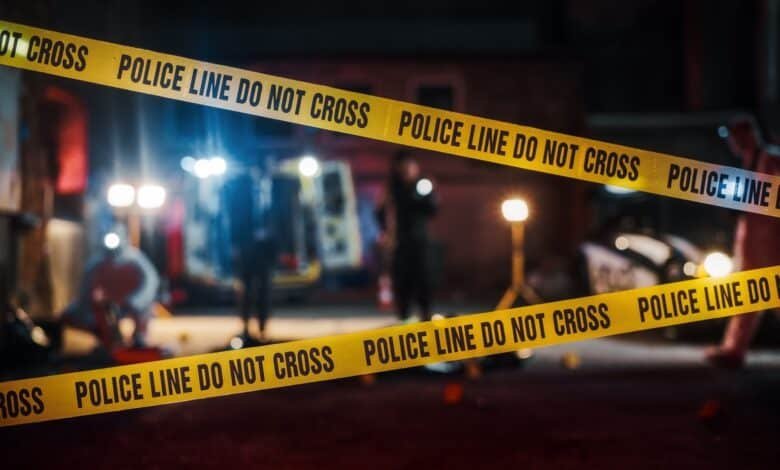 5 शॉट, 1 मोटे तौर पर, वर्जीनिया में आउटडोर सभा में बंदूक की लड़ाई में, पुलिस कहते हैं