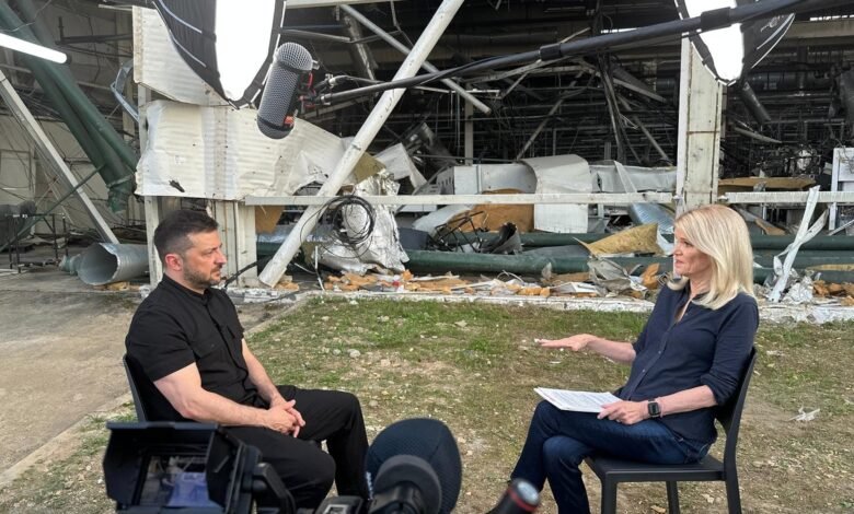 Zelenskyy पुतिन निमंत्रण को अस्वीकार करता है: 'वह कीव आ सकता है'